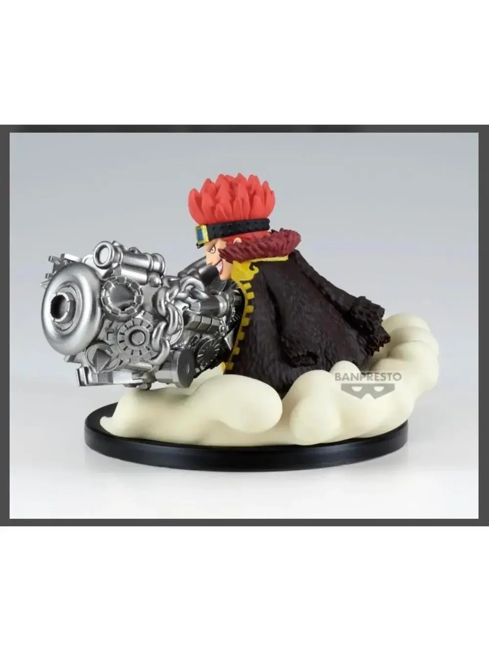 Banpresto One Piece WCF Log Stories Eustass Kid Figure Red Excellent Wano Arc